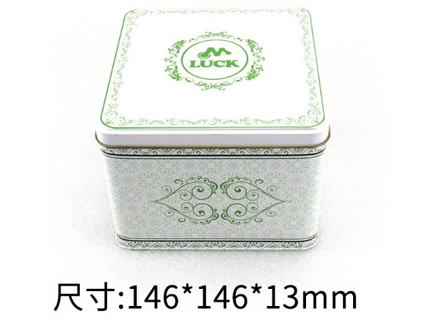 马口铁方形铁罐饰品包装罐数码电子产品礼品铁盒